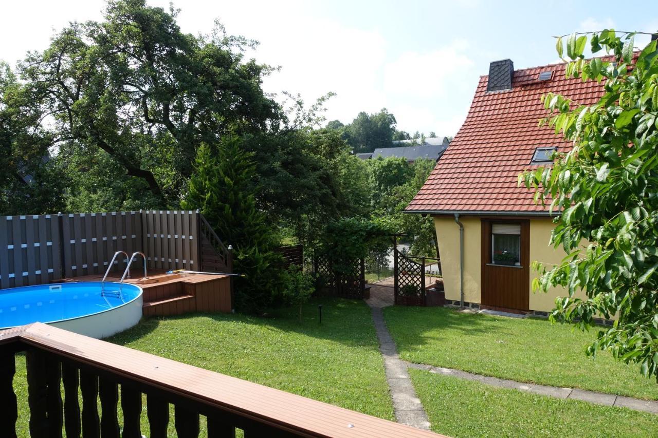Ferienhaus Schaffrath Ehrenberg  Екстер'єр фото